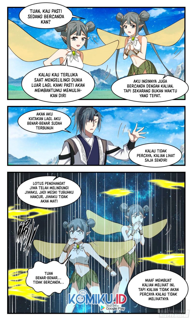 Halaman 5 dari Martial Peak Chapter 2568
