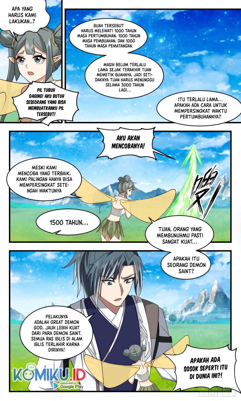 Halaman 6 dari Martial Peak Chapter 2568
