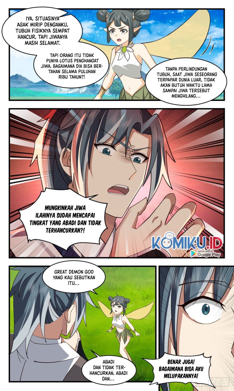 Halaman 7 dari Martial Peak Chapter 2568
