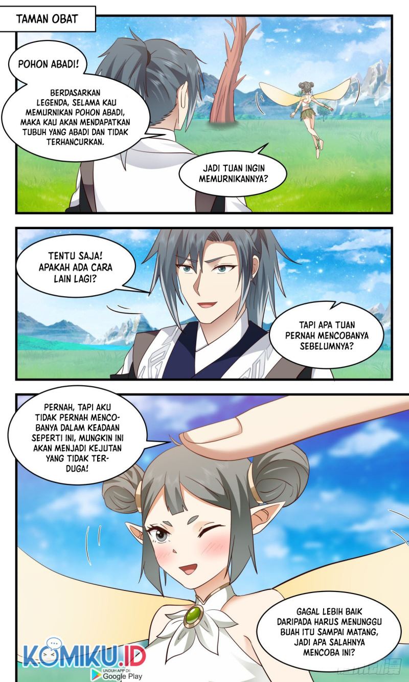 Halaman 8 dari Martial Peak Chapter 2568