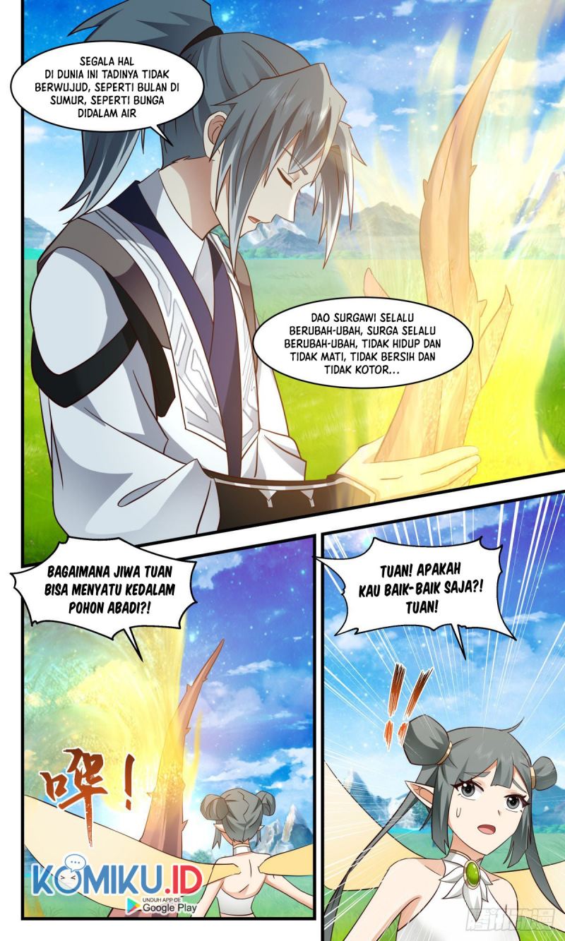 Halaman 9 dari Martial Peak Chapter 2568