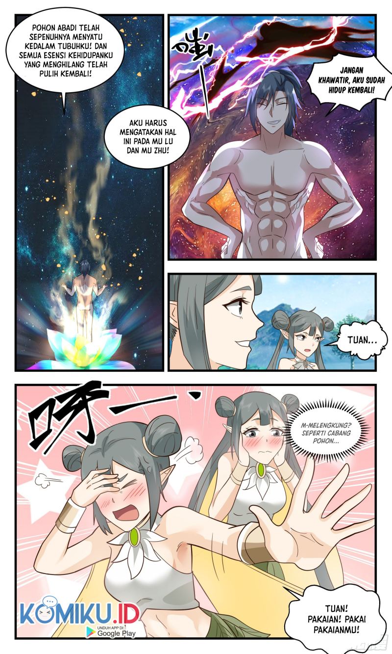 Halaman 6 dari Martial Peak Chapter 2569