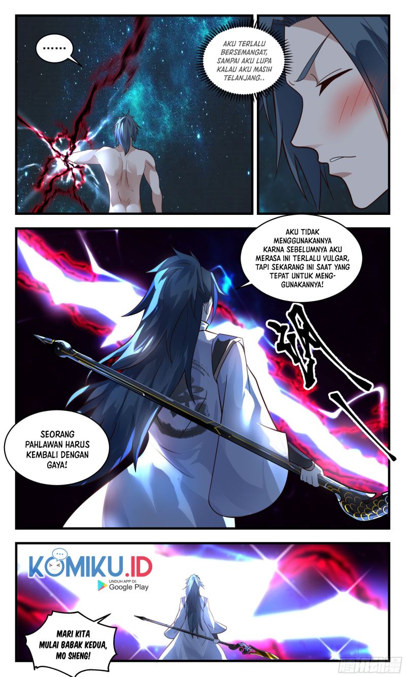 Halaman 7 dari Martial Peak Chapter 2569