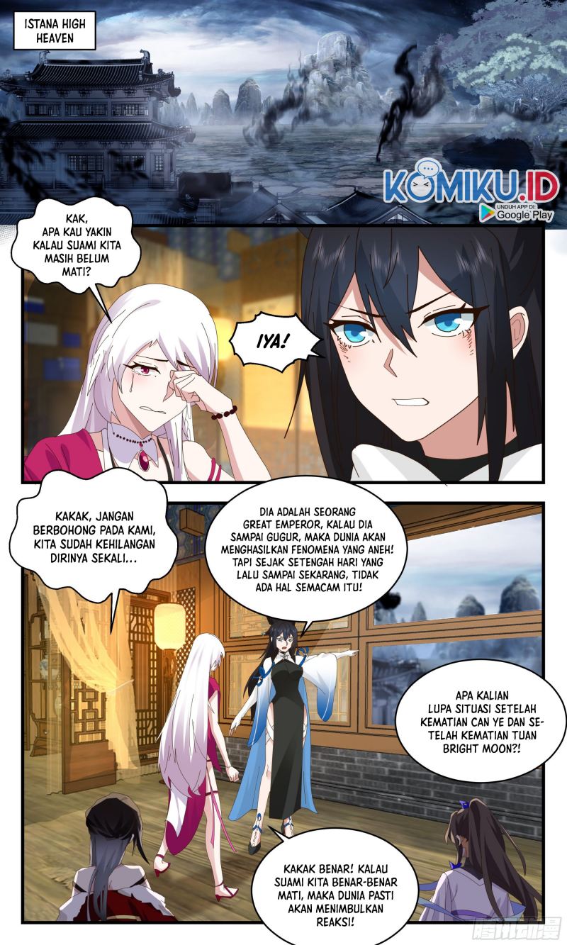 Halaman 8 dari Martial Peak Chapter 2569