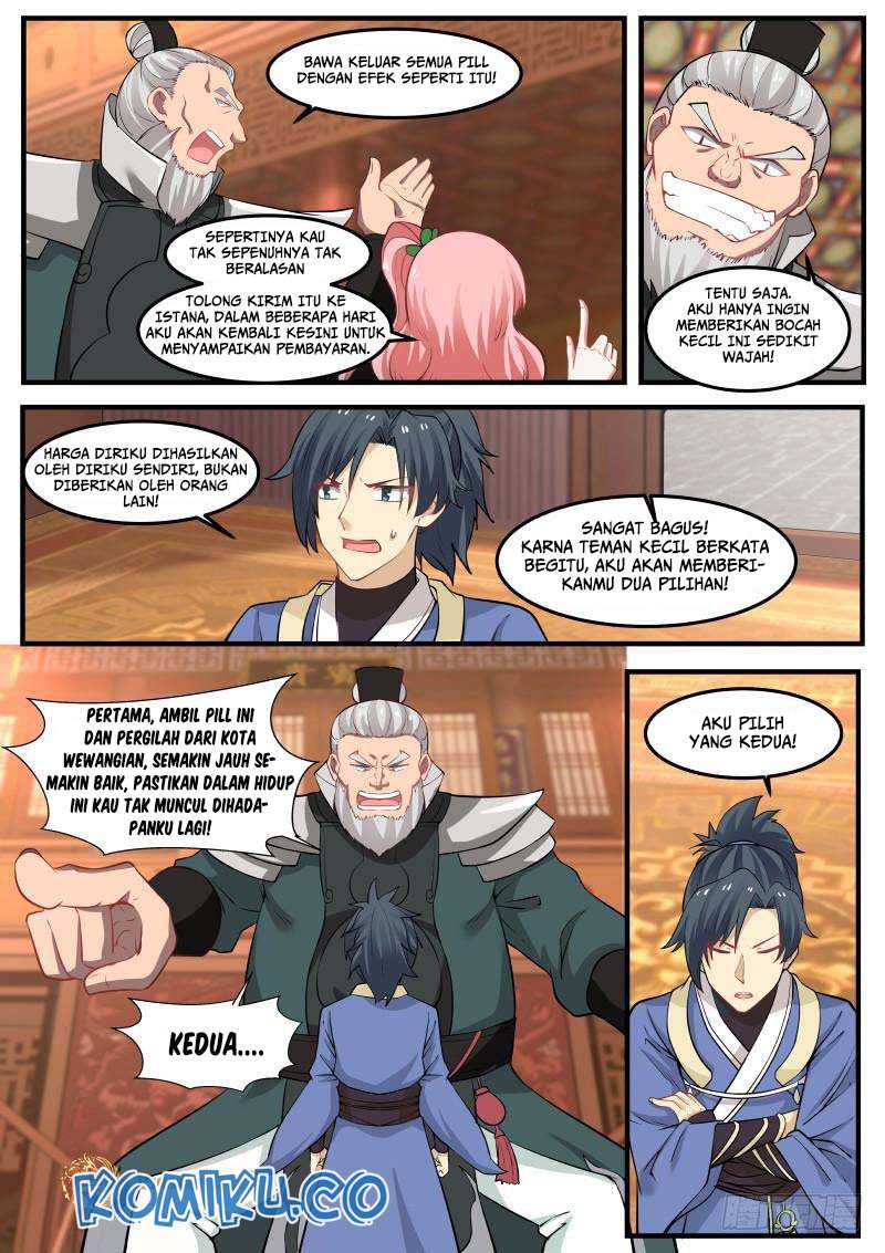 Halaman 10 dari Martial Peak Chapter 257