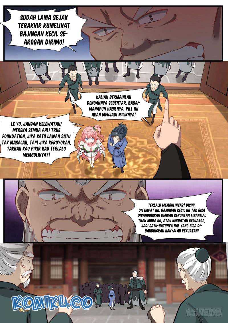Halaman 11 dari Martial Peak Chapter 257