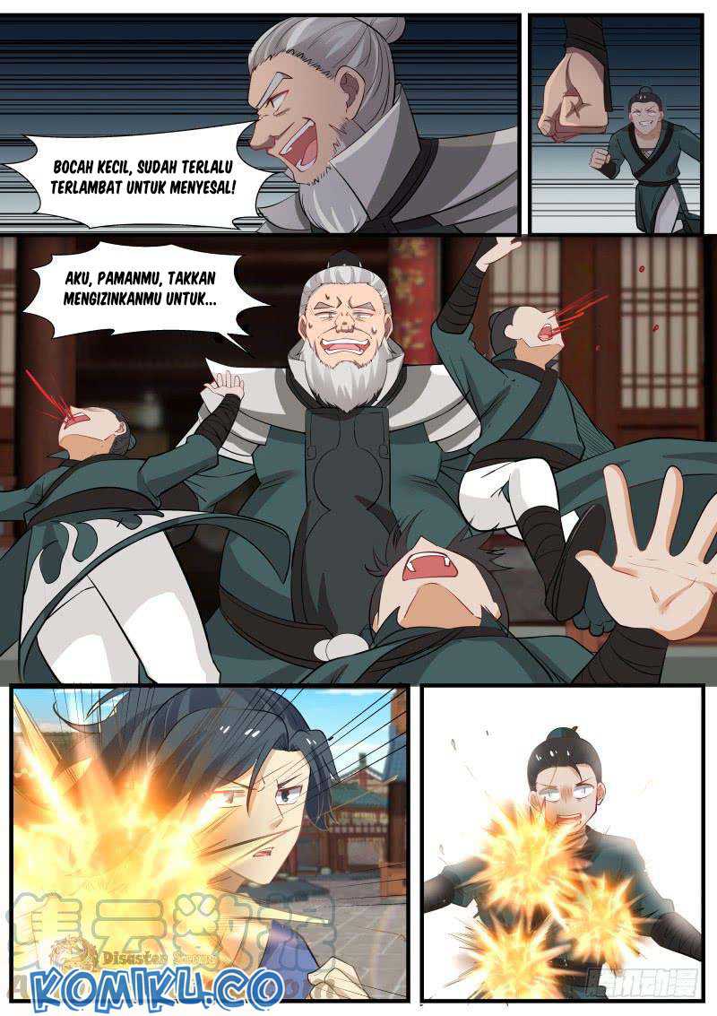 Halaman 12 dari Martial Peak Chapter 257