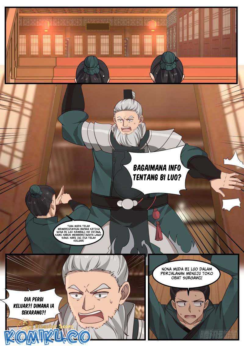 Halaman 3 dari Martial Peak Chapter 257