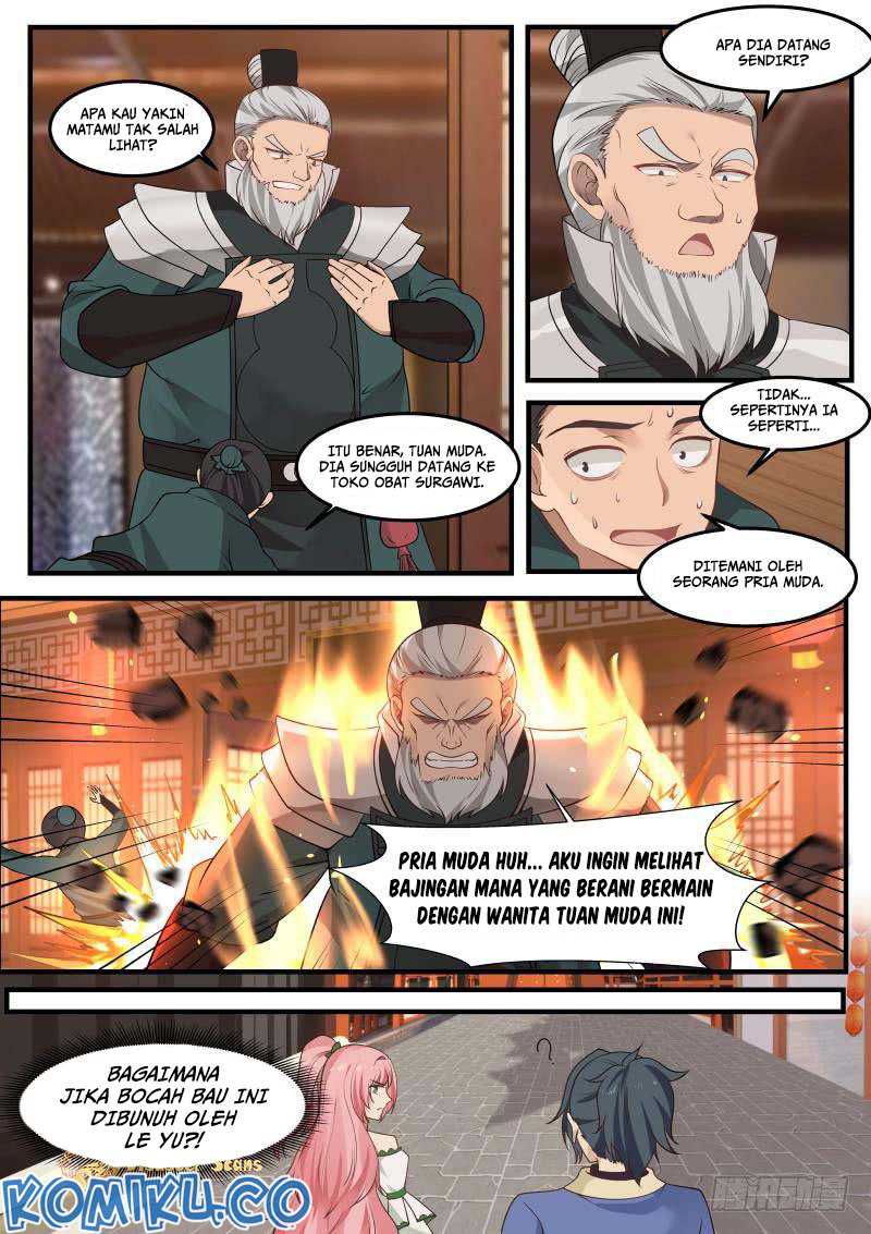 Halaman 4 dari Martial Peak Chapter 257