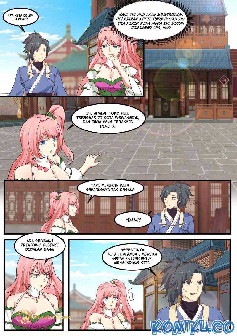 Halaman 5 dari Martial Peak Chapter 257