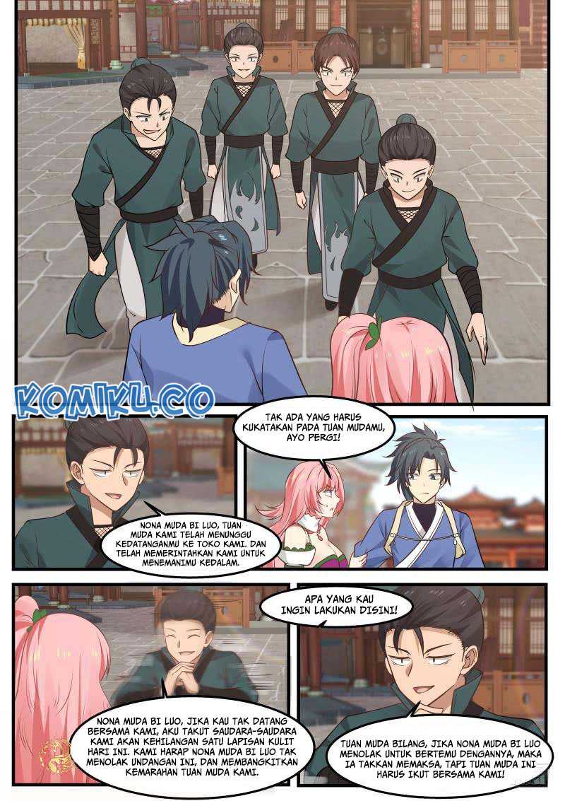 Halaman 6 dari Martial Peak Chapter 257