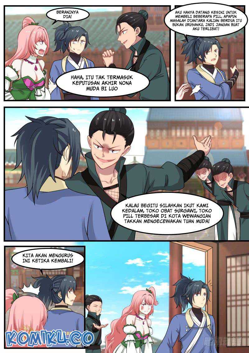 Halaman 7 dari Martial Peak Chapter 257