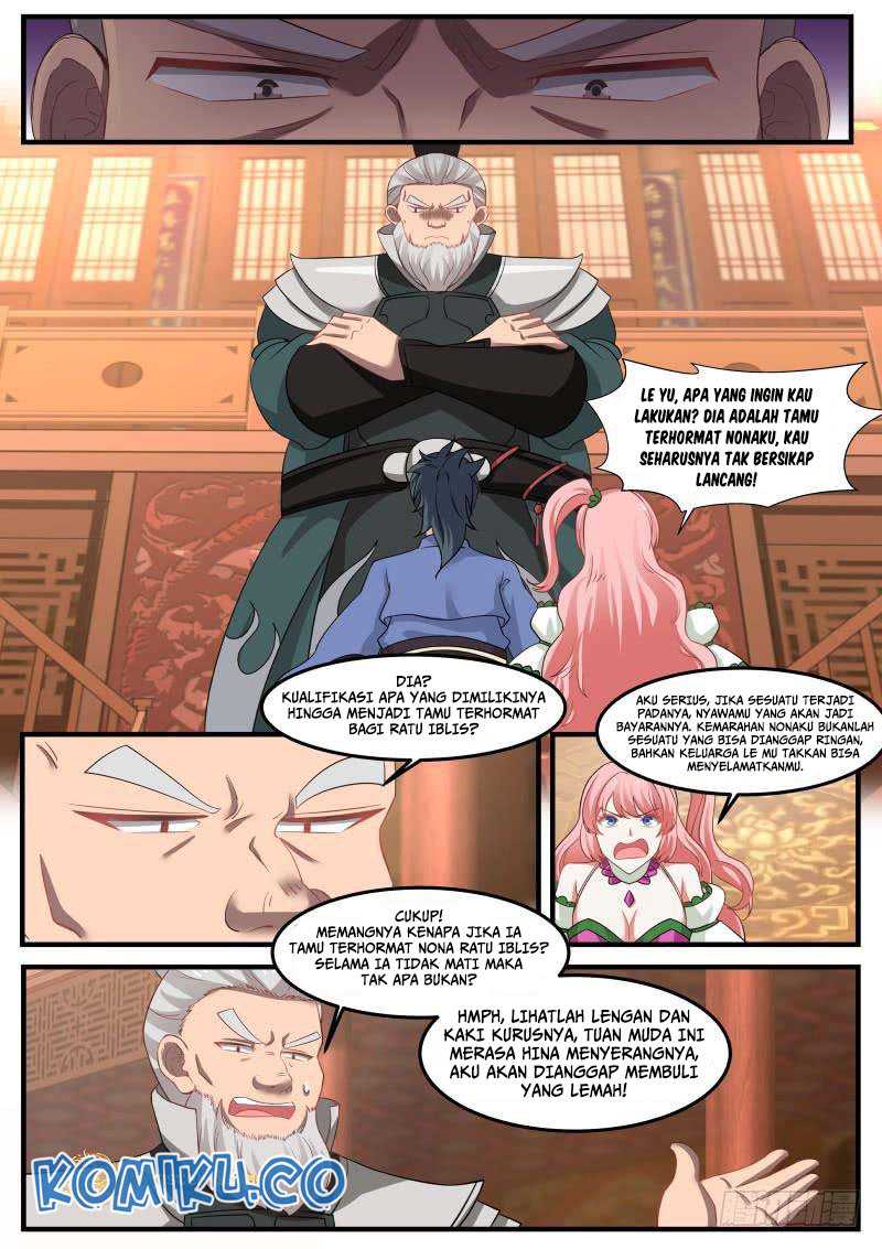 Halaman 8 dari Martial Peak Chapter 257