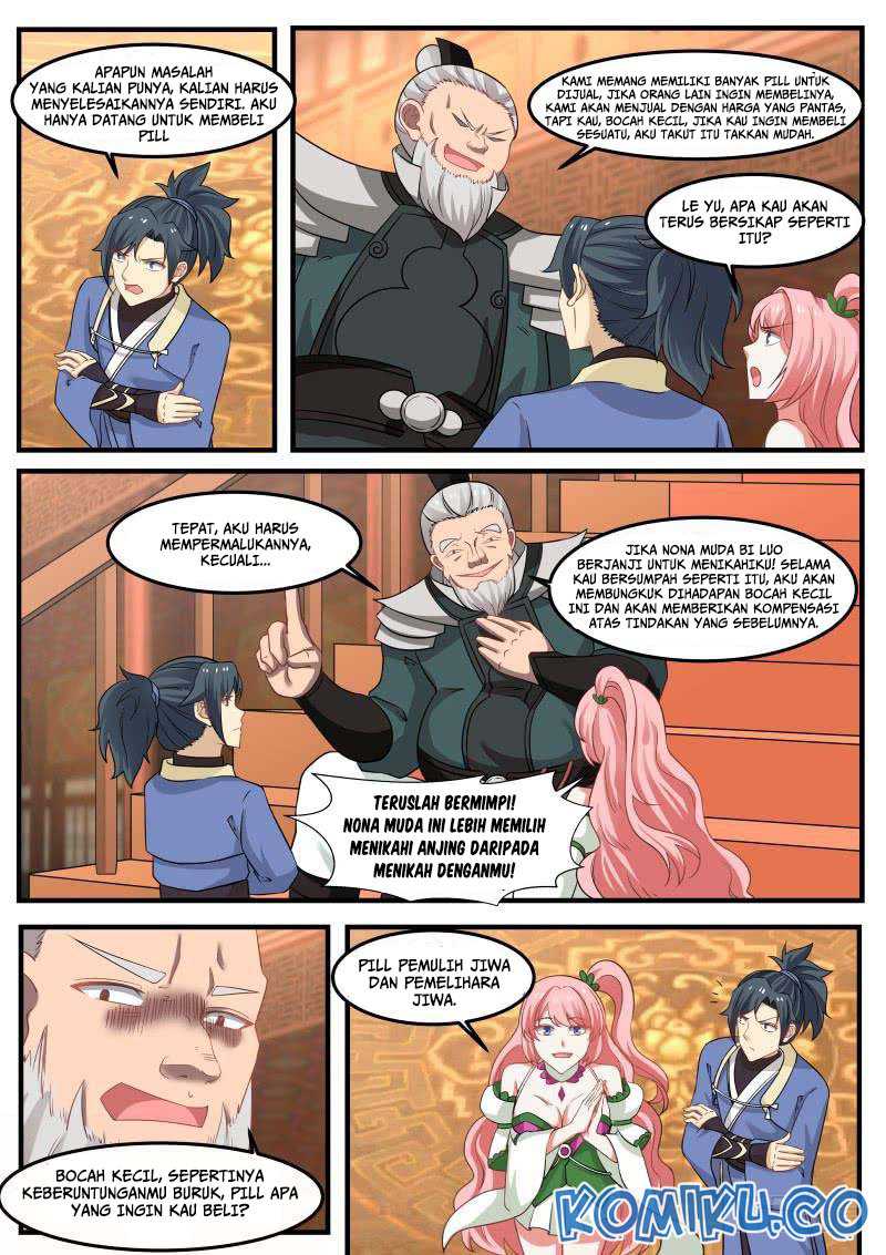 Halaman 9 dari Martial Peak Chapter 257