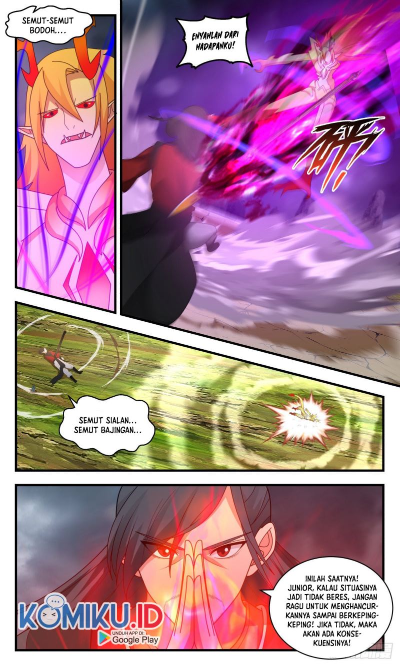 Halaman 10 dari Martial Peak Chapter 2570