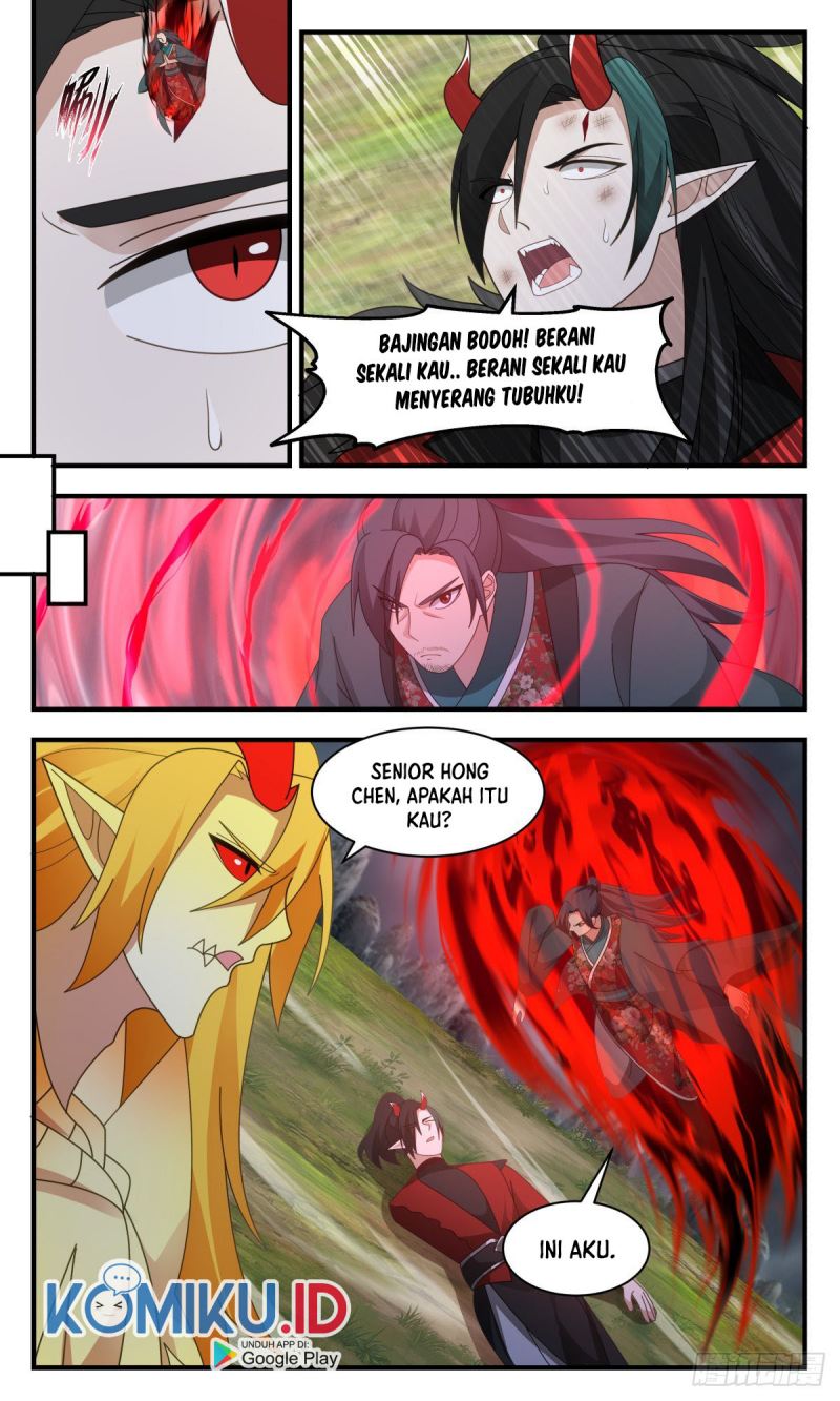 Halaman 11 dari Martial Peak Chapter 2570