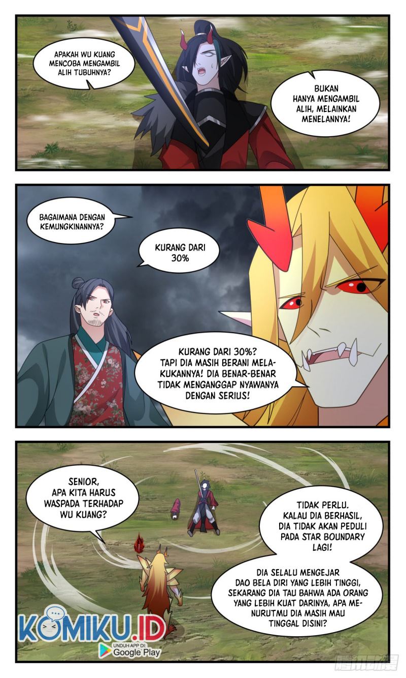 Halaman 12 dari Martial Peak Chapter 2570