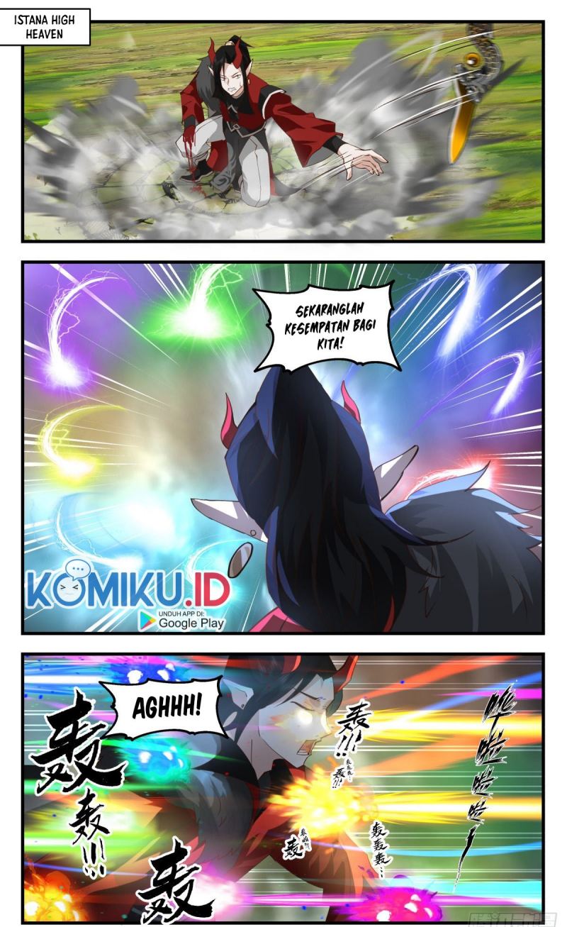 Halaman 2 dari Martial Peak Chapter 2570