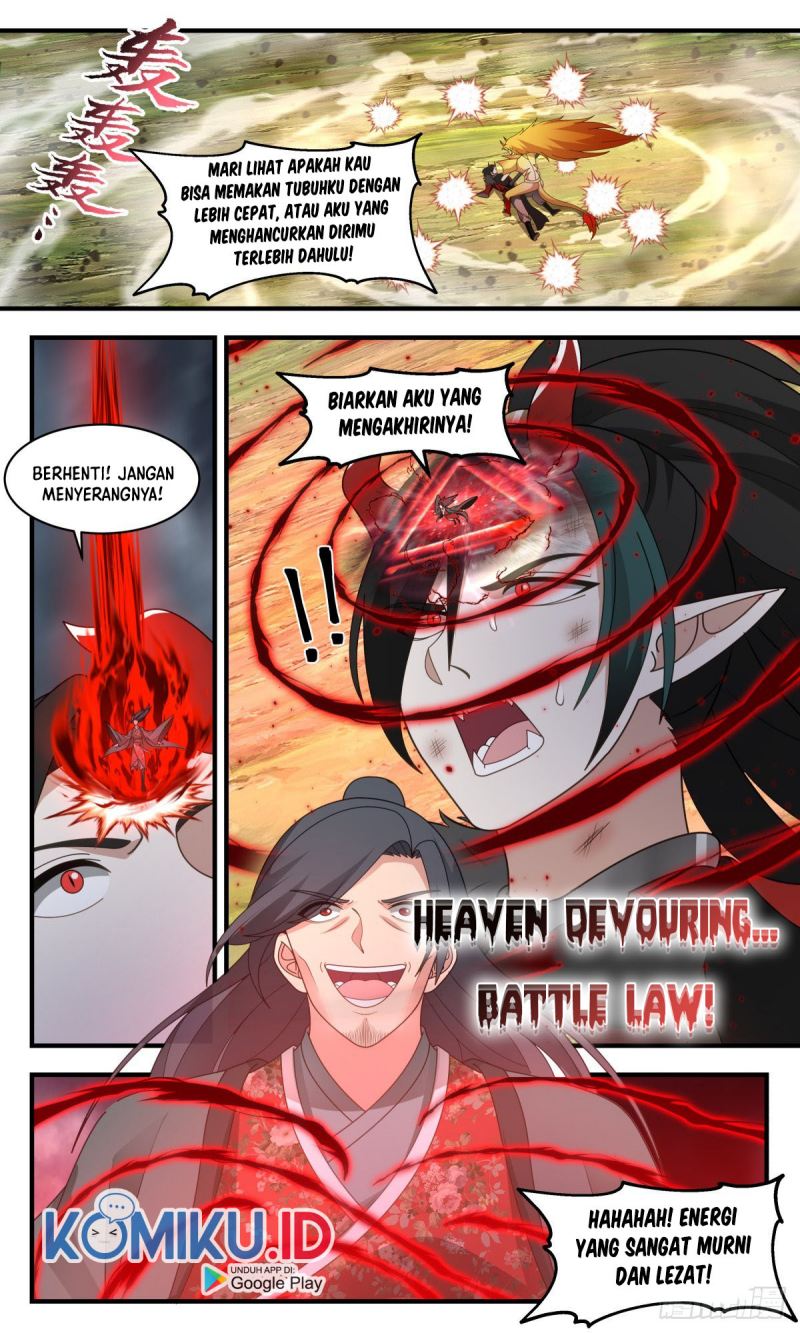 Halaman 8 dari Martial Peak Chapter 2570