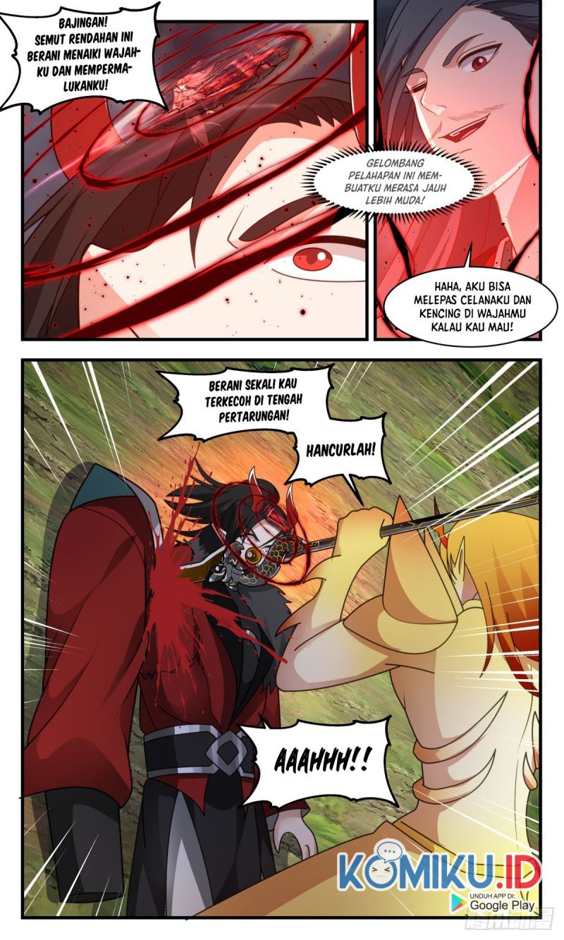Halaman 9 dari Martial Peak Chapter 2570