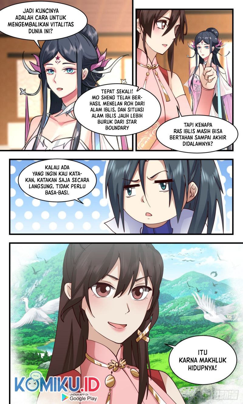 Halaman 10 dari Martial Peak Chapter 2571