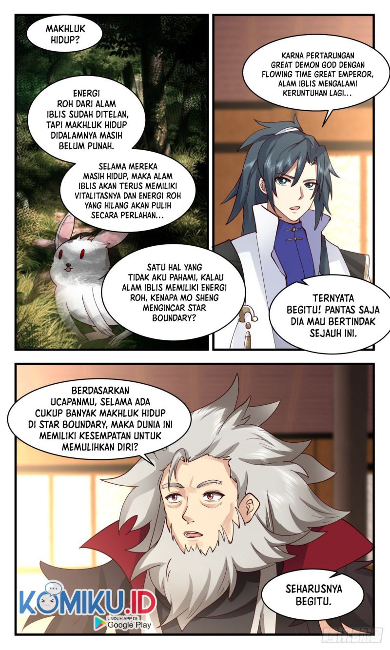 Halaman 11 dari Martial Peak Chapter 2571