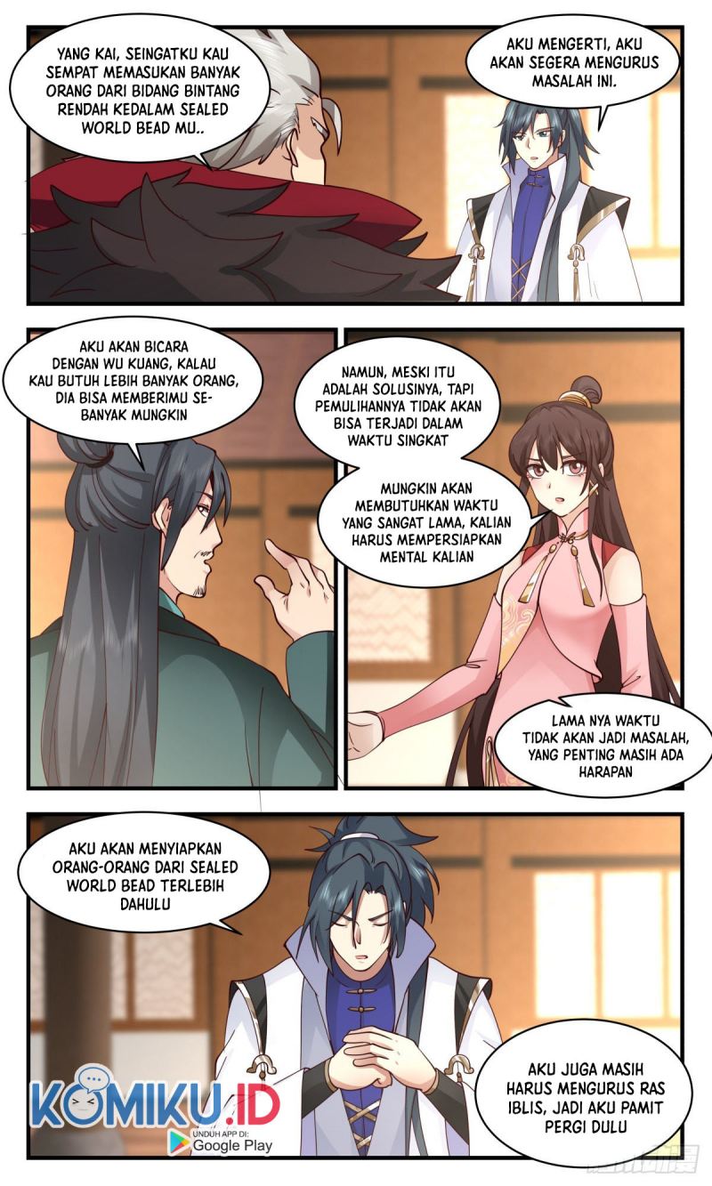 Halaman 12 dari Martial Peak Chapter 2571