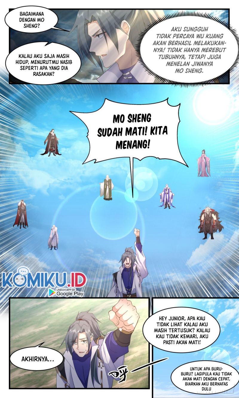 Halaman 4 dari Martial Peak Chapter 2571