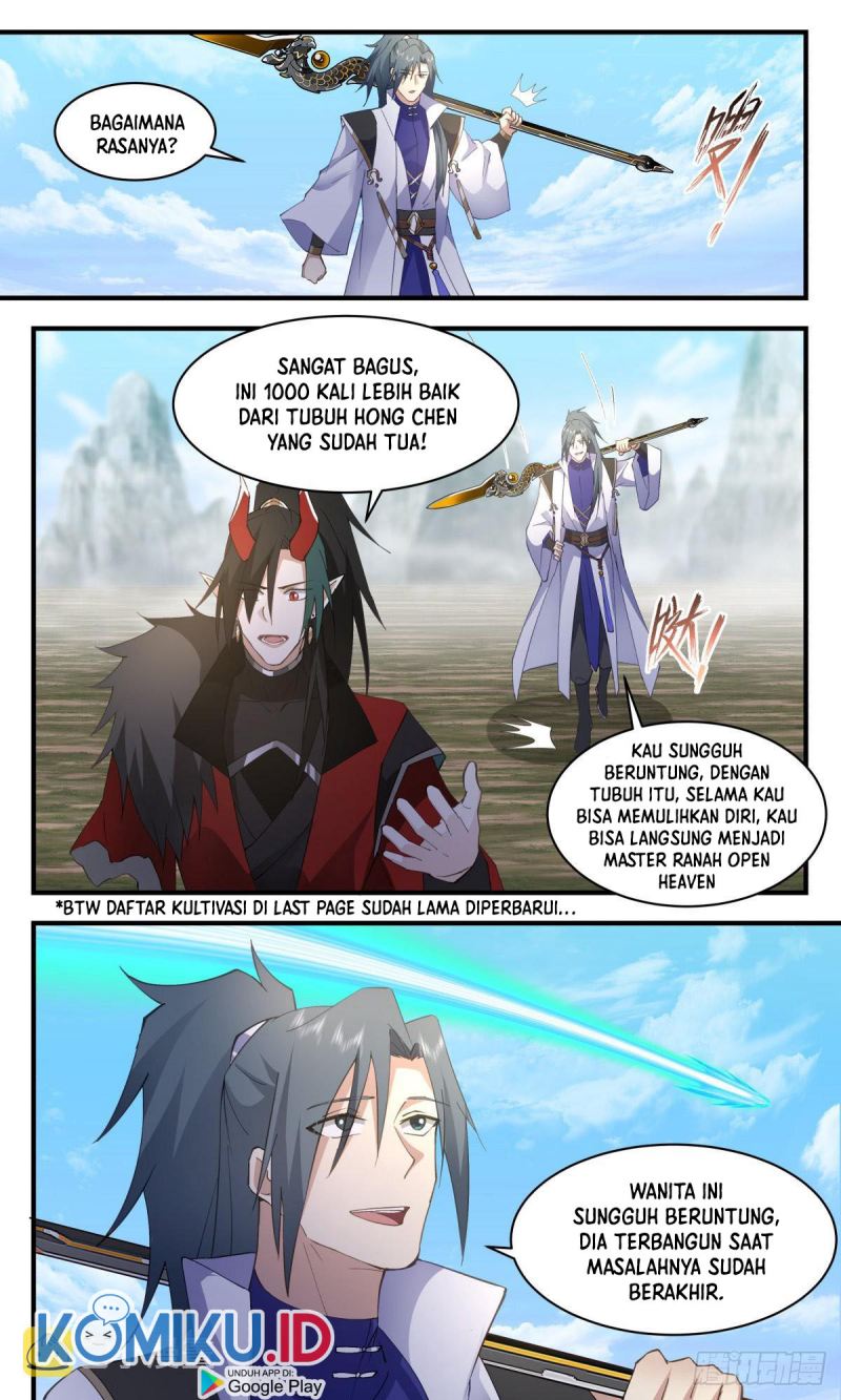 Halaman 5 dari Martial Peak Chapter 2571