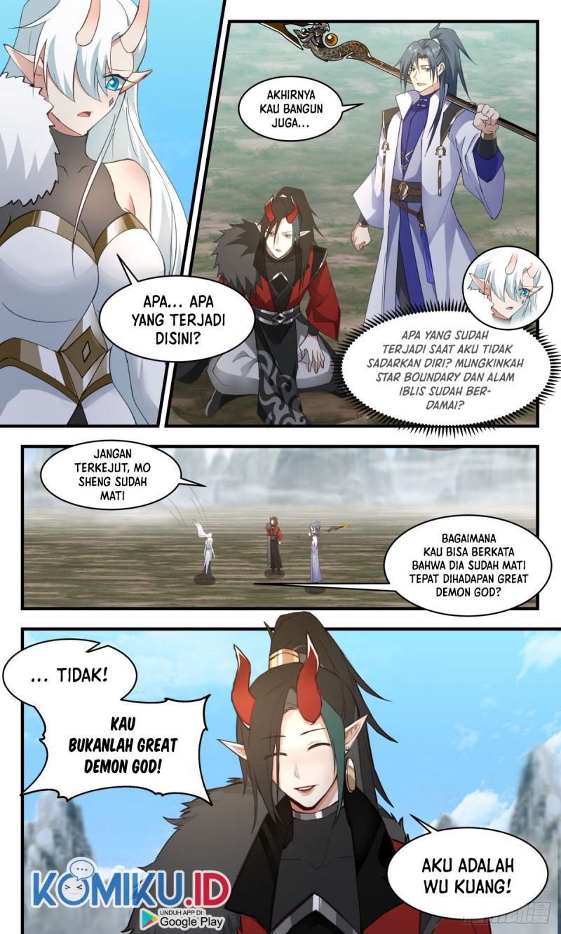 Halaman 6 dari Martial Peak Chapter 2571