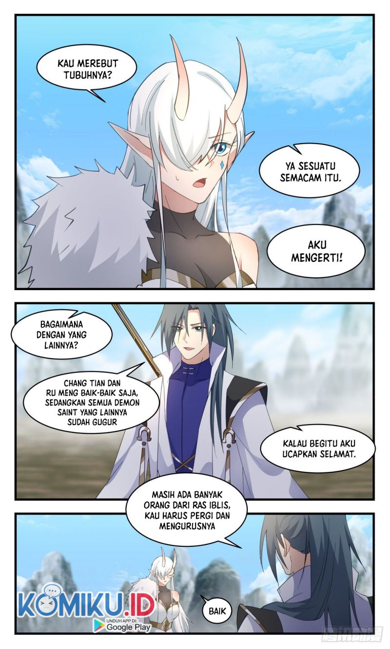 Halaman 7 dari Martial Peak Chapter 2571