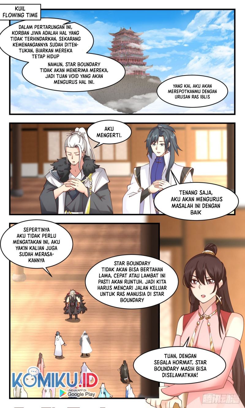 Halaman 8 dari Martial Peak Chapter 2571