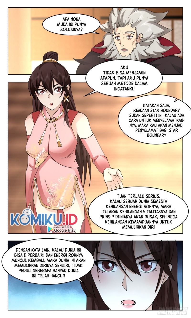 Halaman 9 dari Martial Peak Chapter 2571
