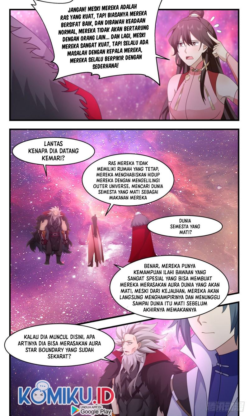 Halaman 10 dari Martial Peak Chapter 2572