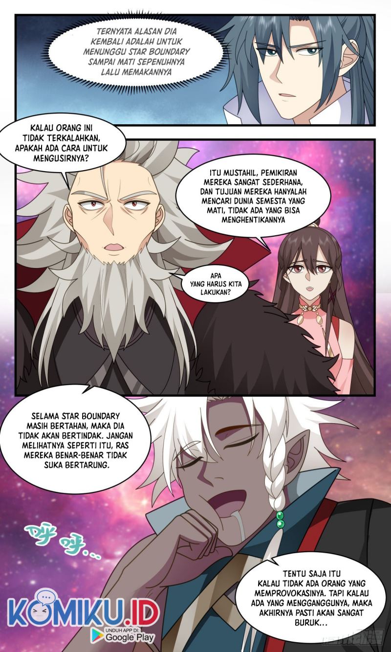Halaman 11 dari Martial Peak Chapter 2572