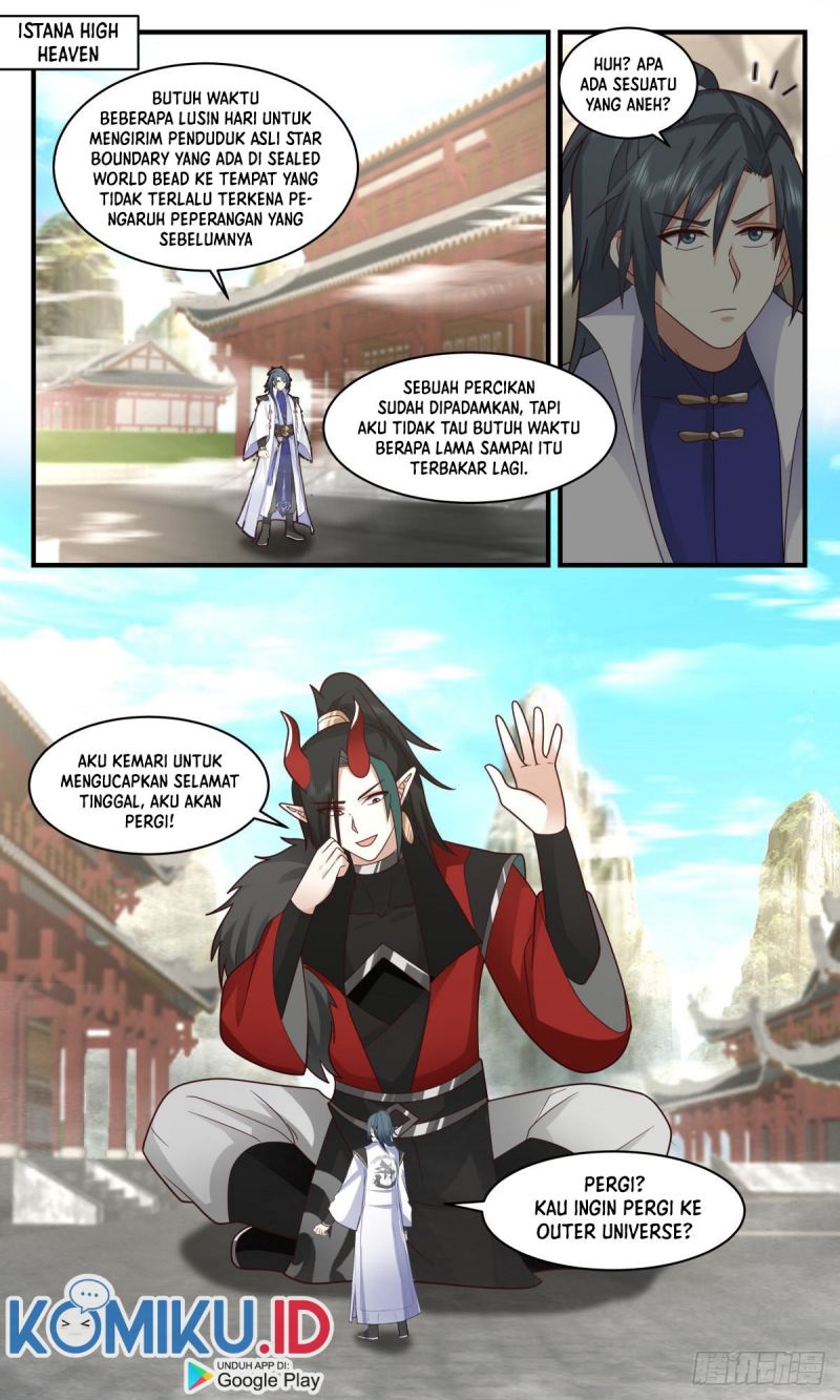 Halaman 2 dari Martial Peak Chapter 2572