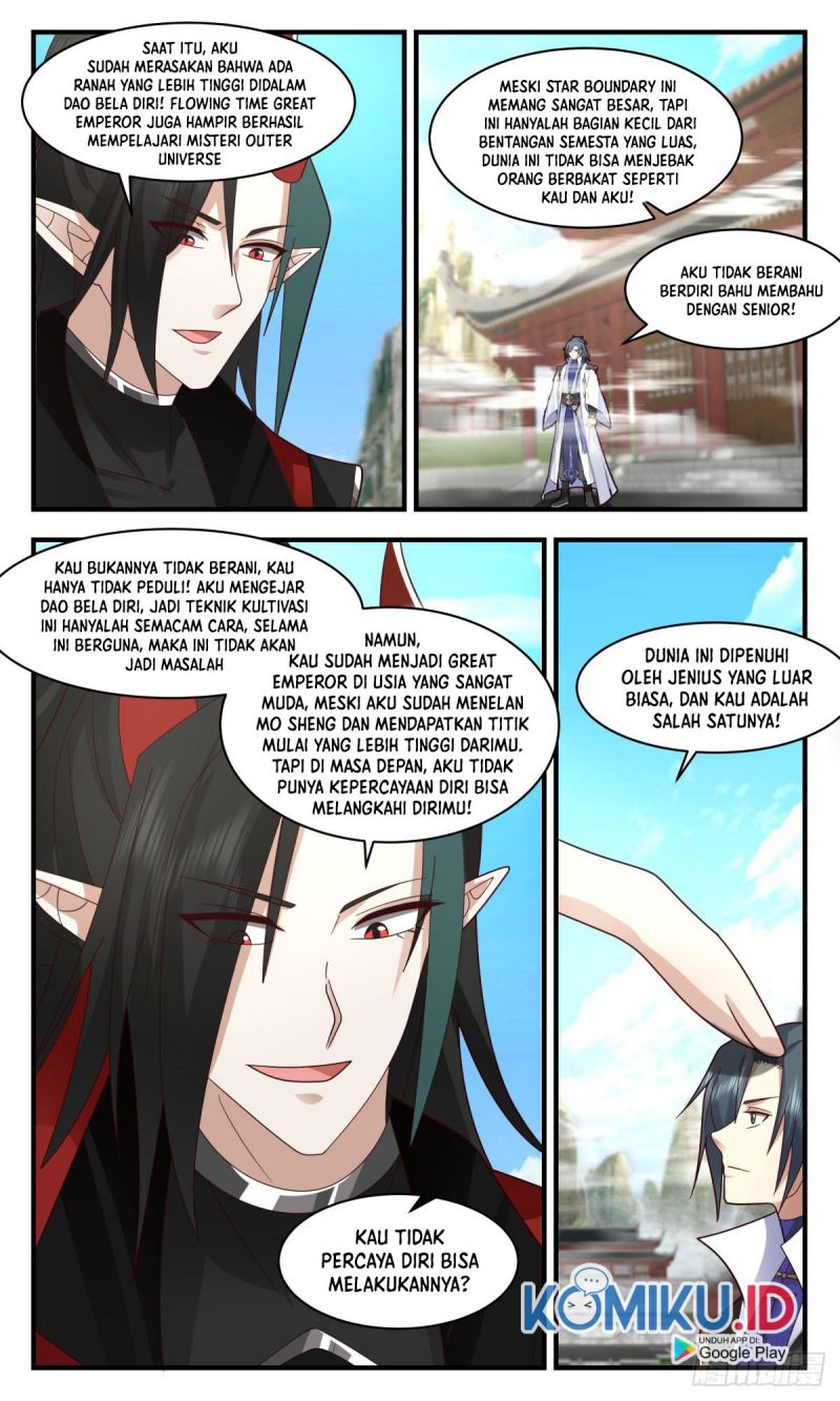Halaman 3 dari Martial Peak Chapter 2572