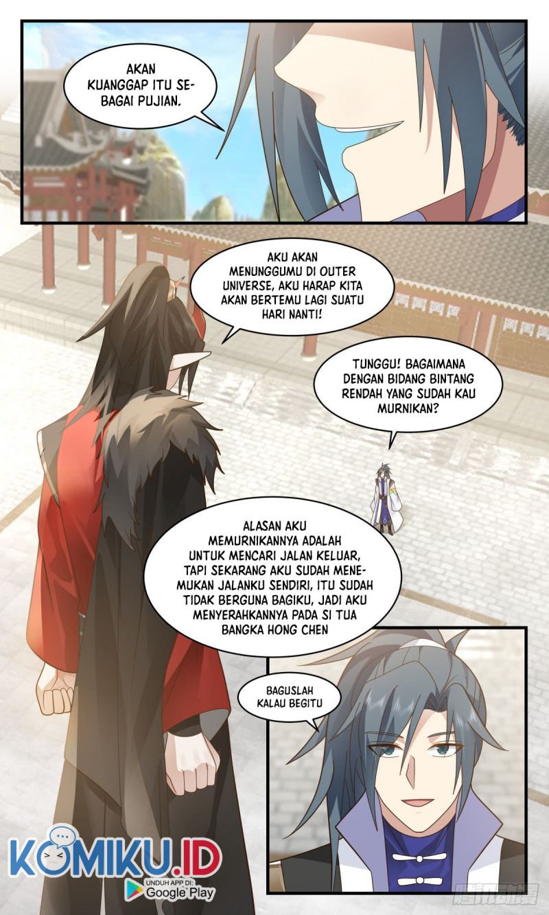 Halaman 4 dari Martial Peak Chapter 2572