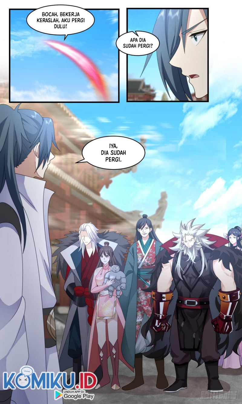 Halaman 5 dari Martial Peak Chapter 2572