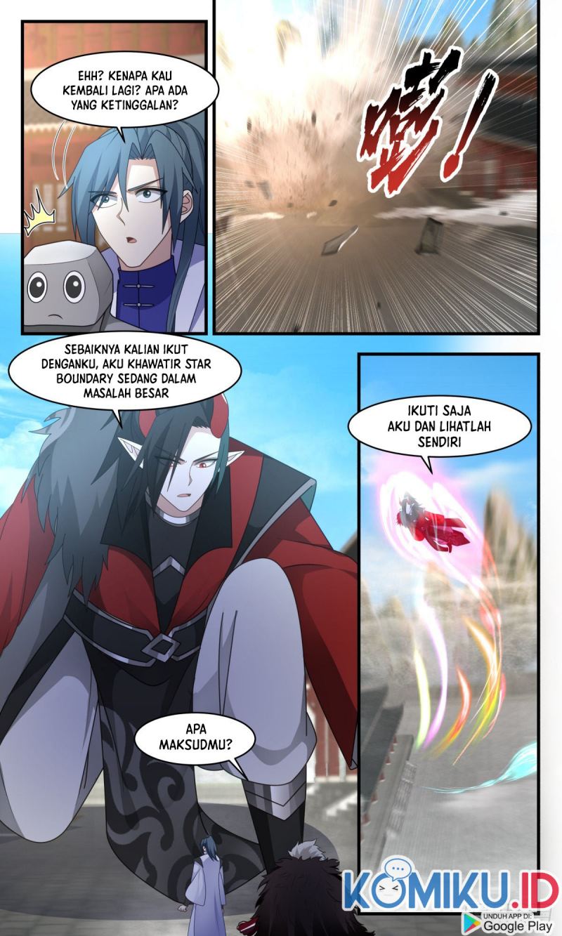 Halaman 7 dari Martial Peak Chapter 2572