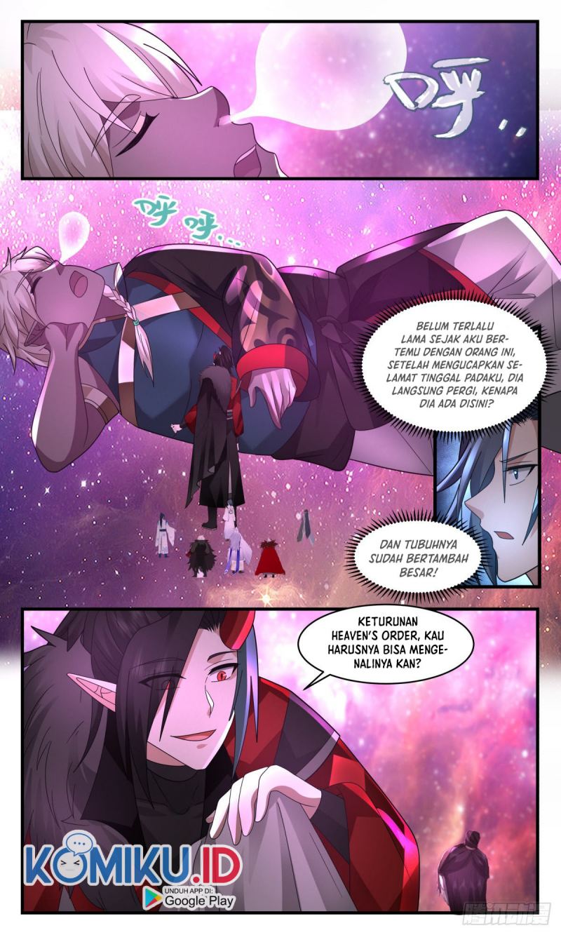 Halaman 8 dari Martial Peak Chapter 2572