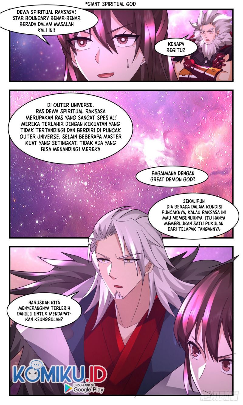 Halaman 9 dari Martial Peak Chapter 2572