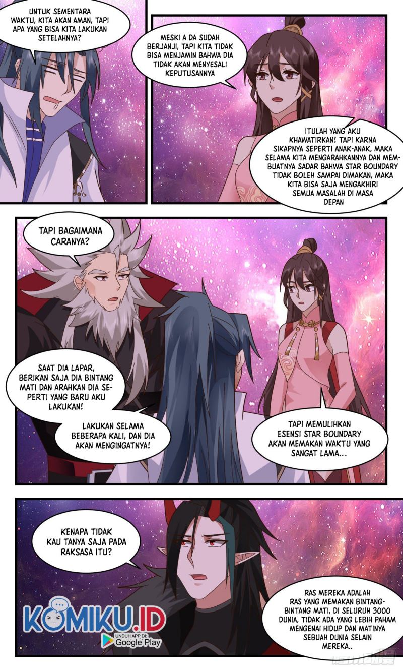 Halaman 10 dari Martial Peak Chapter 2573