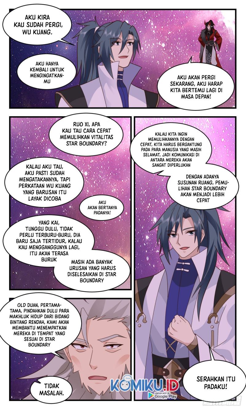 Halaman 11 dari Martial Peak Chapter 2573
