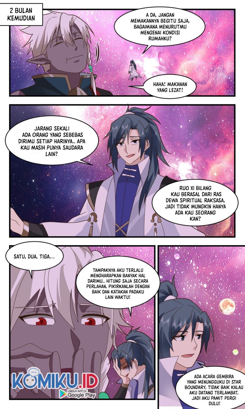 Halaman 12 dari Martial Peak Chapter 2573