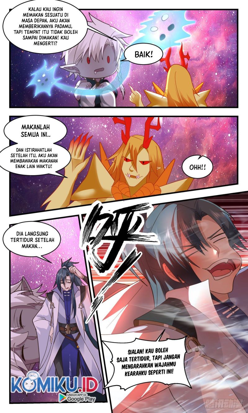 Halaman 9 dari Martial Peak Chapter 2573