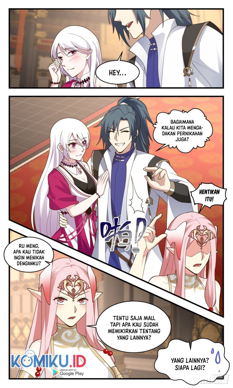 Halaman 11 dari Martial Peak Chapter 2574