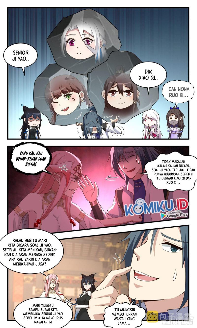 Halaman 12 dari Martial Peak Chapter 2574