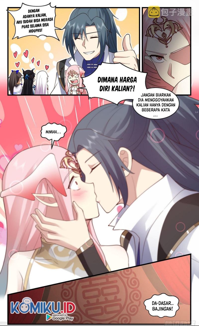 Halaman 13 dari Martial Peak Chapter 2574