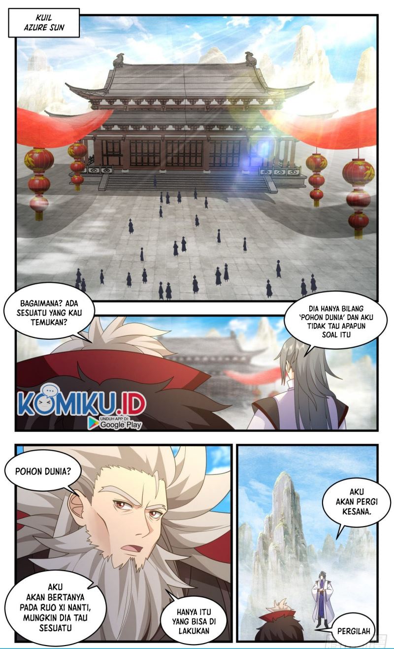 Halaman 2 dari Martial Peak Chapter 2574